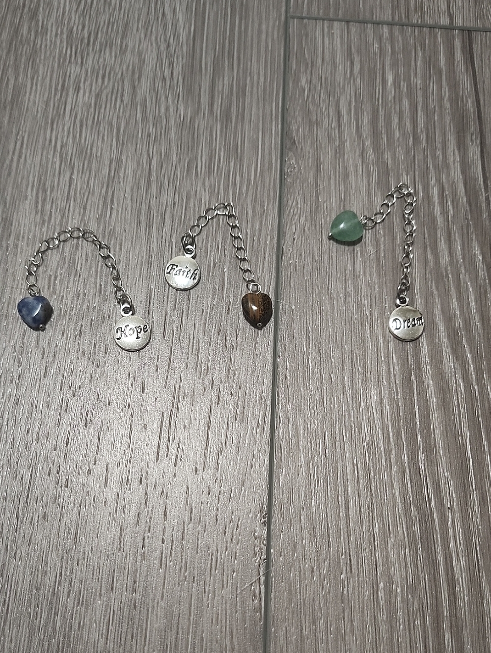 Handcrafted Crystal Intentions Bookmarks